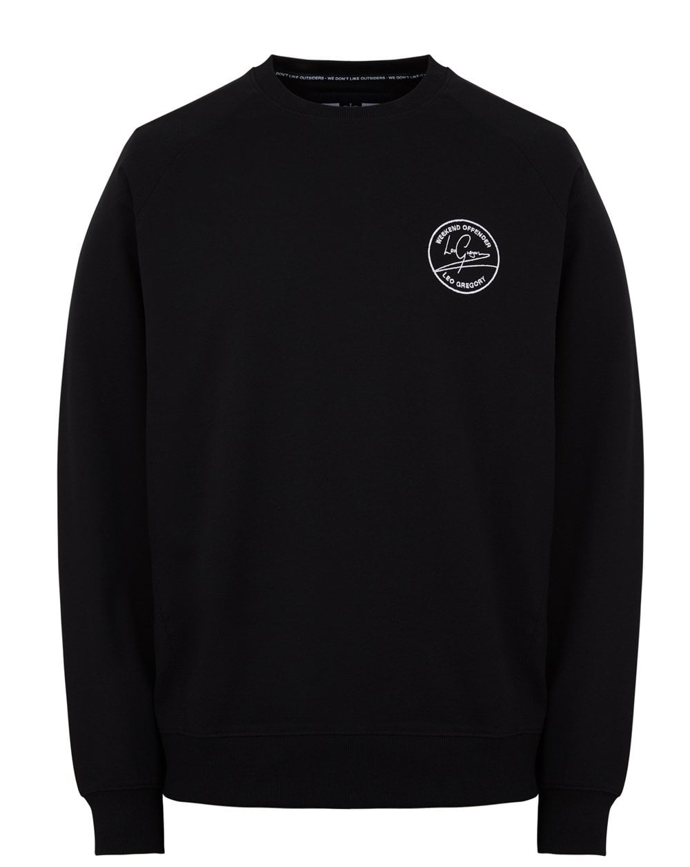 Weekend Offender Leo Gregory Sweat Black