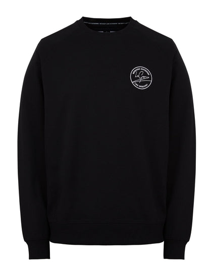 Weekend Offender Leo Gregory Sweatshirt Schwarz