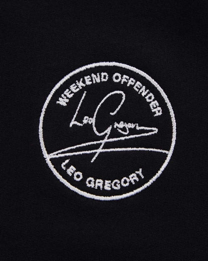 Weekend Offender Leo Gregory Sweatshirt Schwarz