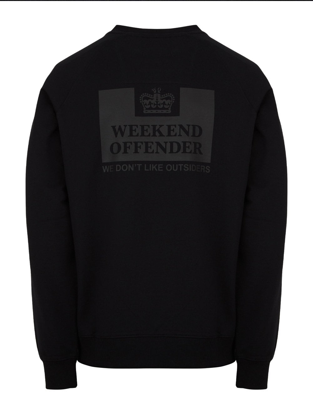 Weekend Offender Leo Gregory Sweat Black
