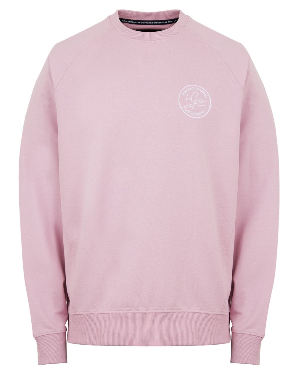 Weekend Offender Leo Gregory Sweatshirt Flieder