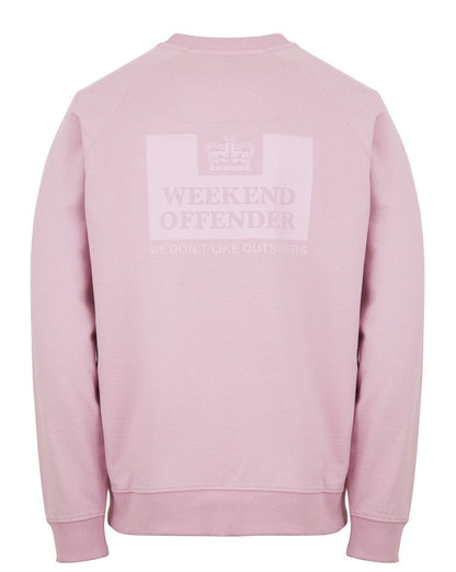 Weekend Offender Leo Gregory Sweatshirt Flieder