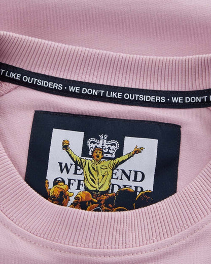Weekend Offender Leo Gregory Sweatshirt Flieder