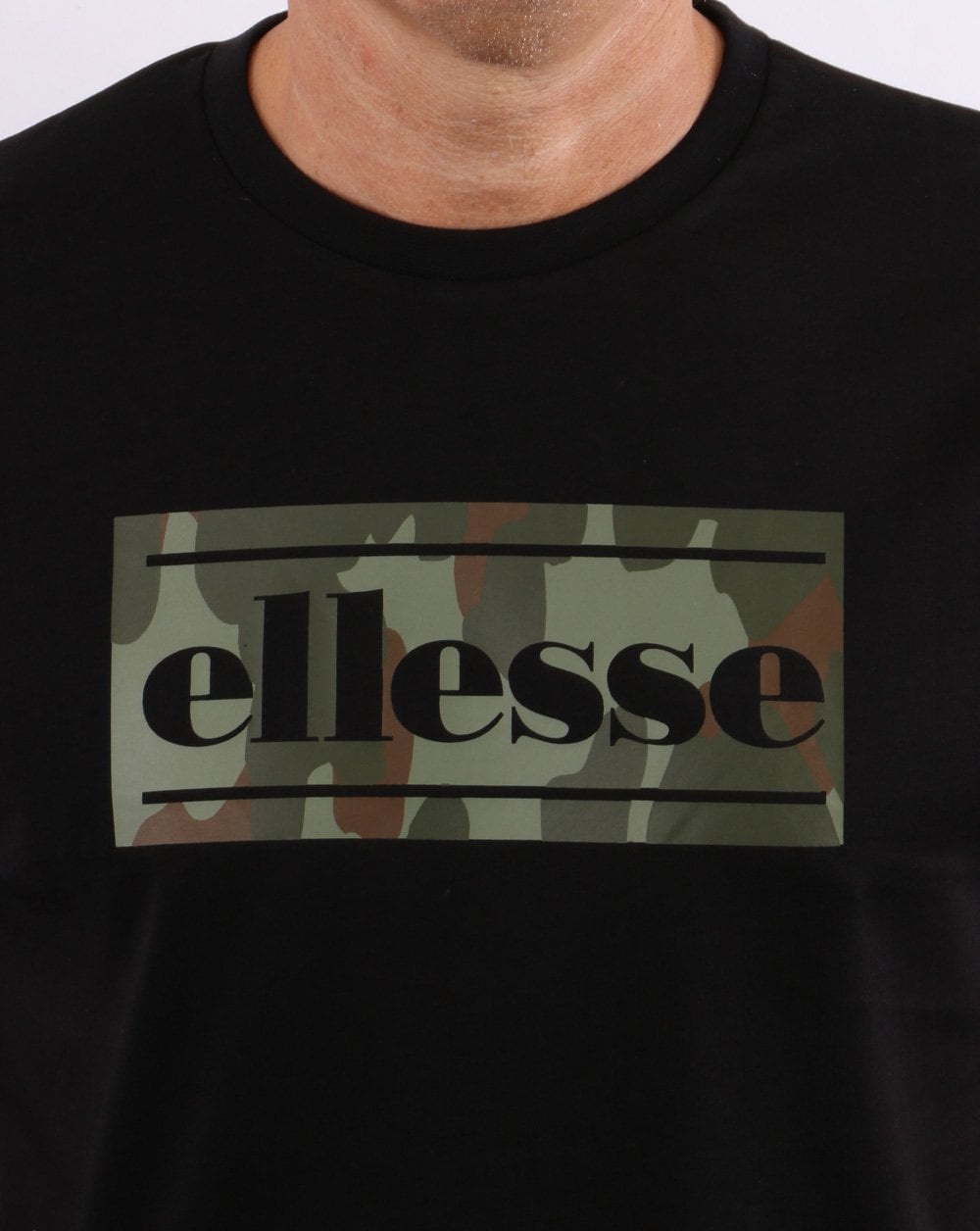 Ellesse Avel T Shirt Black