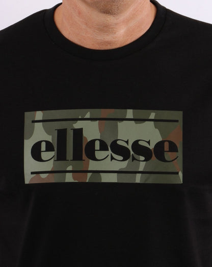 Ellesse – Avel – T-Shirt in Schwarz
