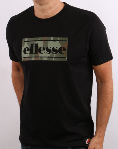 Ellesse – Avel – T-Shirt in Schwarz