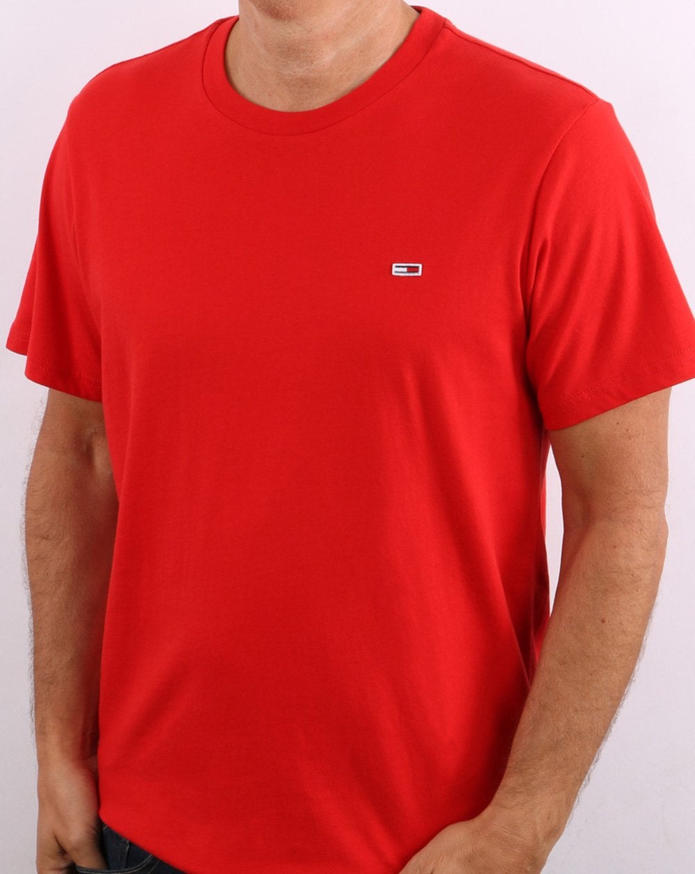 Tommy Jeans T-shirt Red