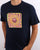 Ben Sherman Soul Rebel Record Sleeve T-shirt Marine