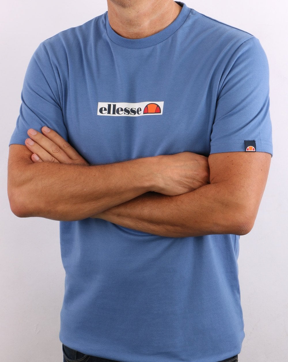 Ellesse Maleli T Shirt Blue