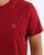 Gant Solid Crew Neck T Shirt Mahogany Red