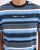 Tommy Hilfiger Multi Stripe T-shirt Twilight Navy