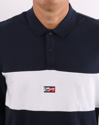 Tommy Hilfiger Tiny Tommy Poloshirt Twilight Navy 