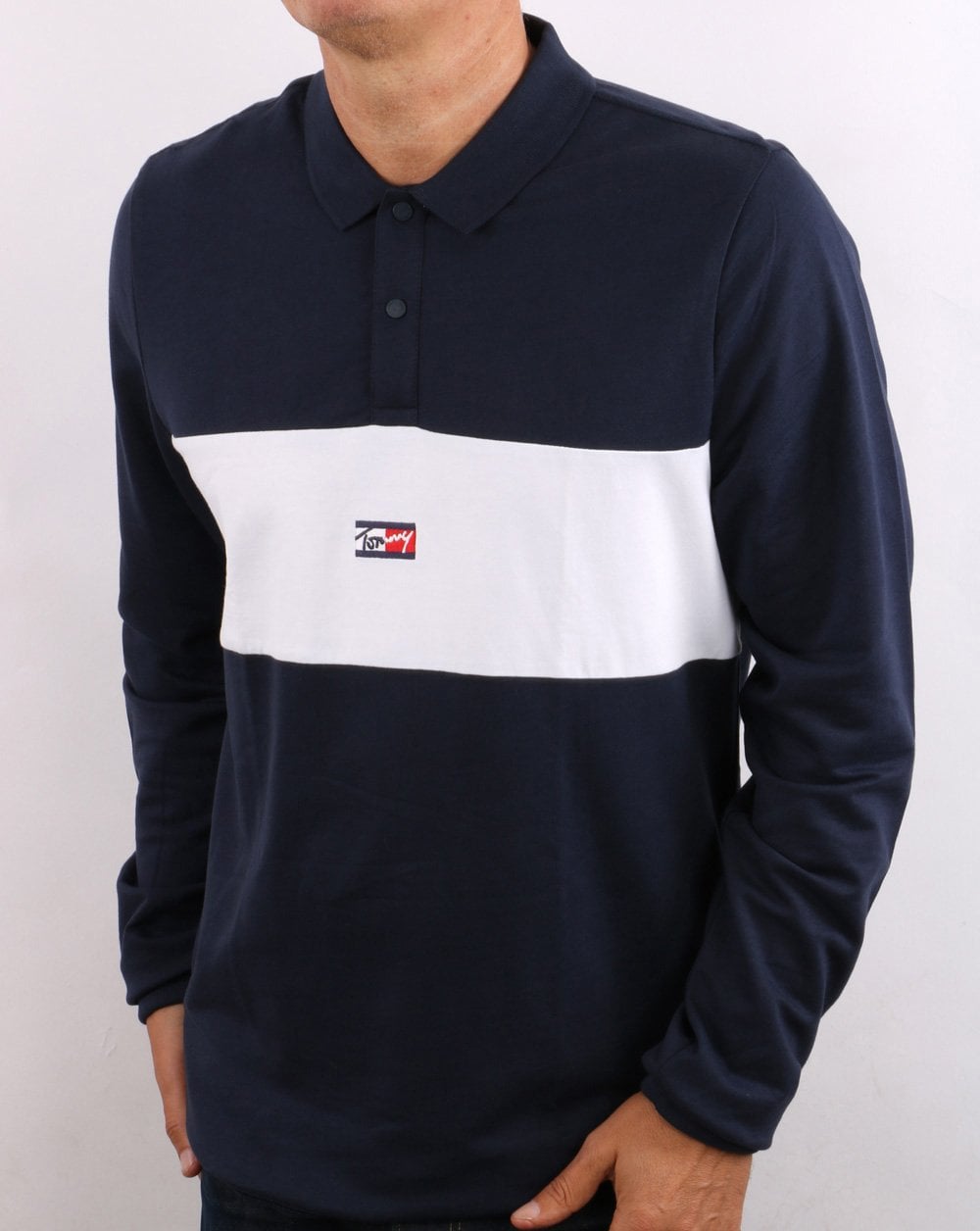Tommy Hilfiger Tiny Tommy Poloshirt Twilight Navy 