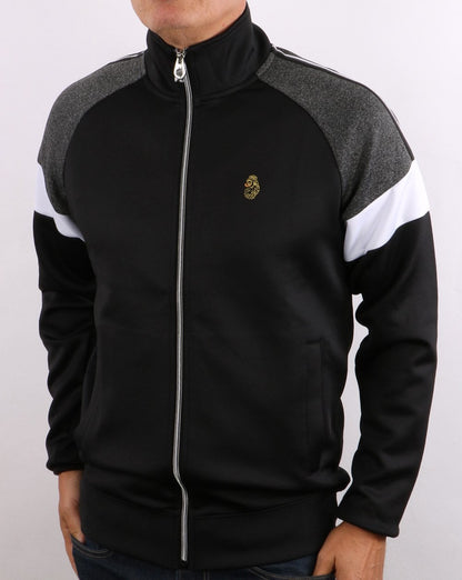 Luke Kas Trainingsjacke Schwarz