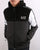 EA7 Tracksuit Black/White/Grey