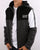 EA7 Tracksuit Black/White/Grey
