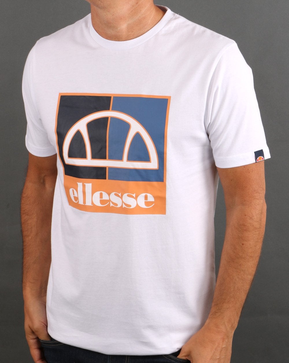 Ellesse Salus T Shirt White
