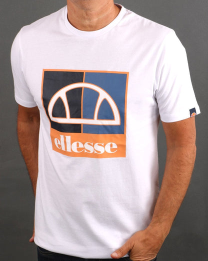 Ellesse Salus T-Shirt Weiß