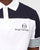Sergio Tacchini Mats Polo Shirt White/Navy/Green