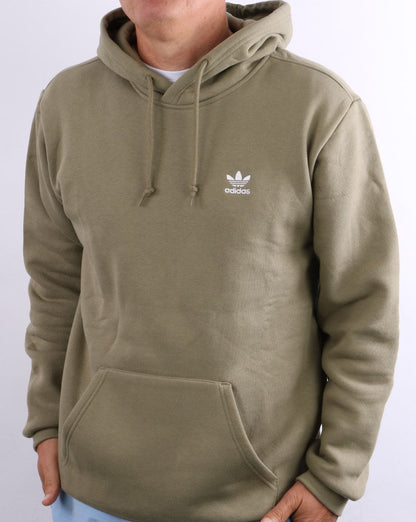 Adidas Originals – Essential Hoody in Hellkhaki