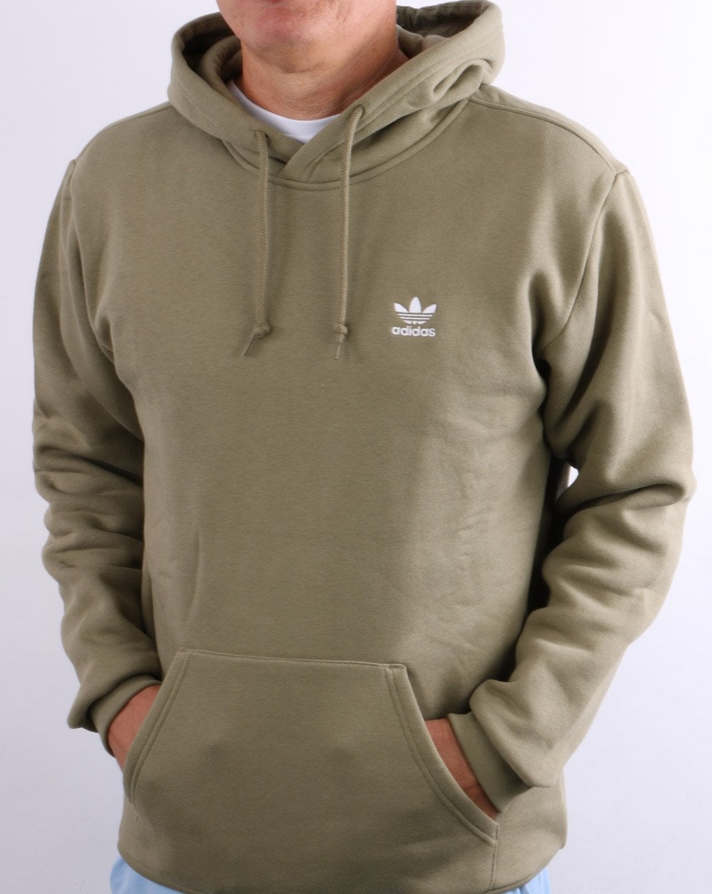 Adidas Originals Essential Hoody Light Khaki