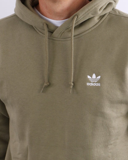Adidas Originals – Essential Hoody in Hellkhaki