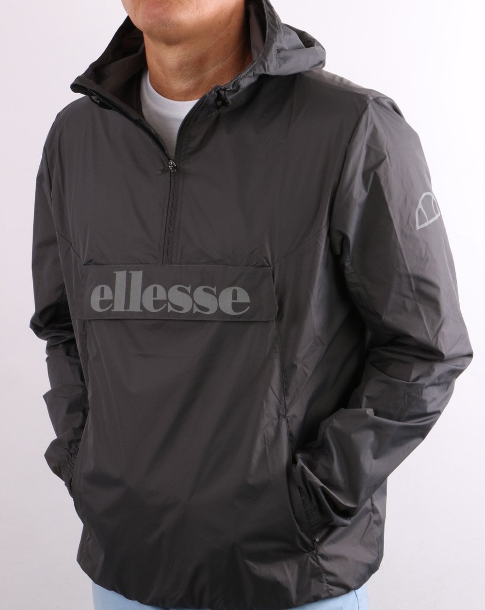 Ellesse Leichte Jacke Dunkelgrau