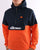 Ellesse Overhead Fleece Orange/Navy
