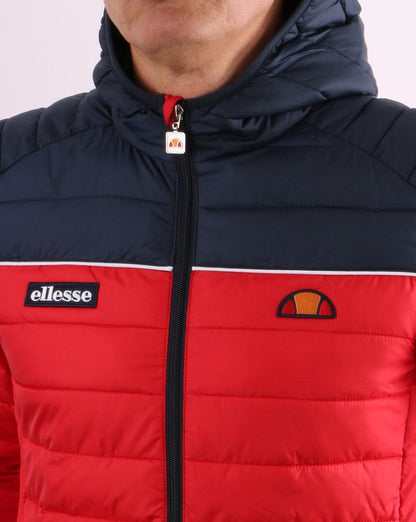 Ellesse Lombardy Jacke Rot/Marineblau