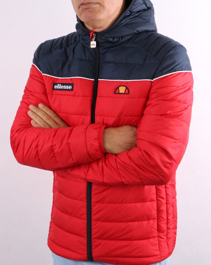 Ellesse Lombardy Jacke Rot/Marineblau