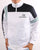 Sergio Tacchini Wilander Track Top White/Navy/Green