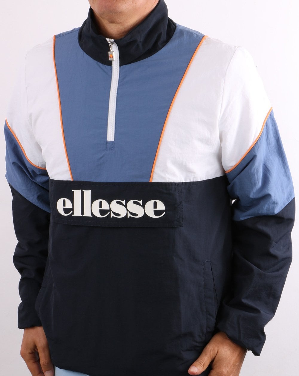 Ellesse – Sapor – Überziehjacke in Marineblau