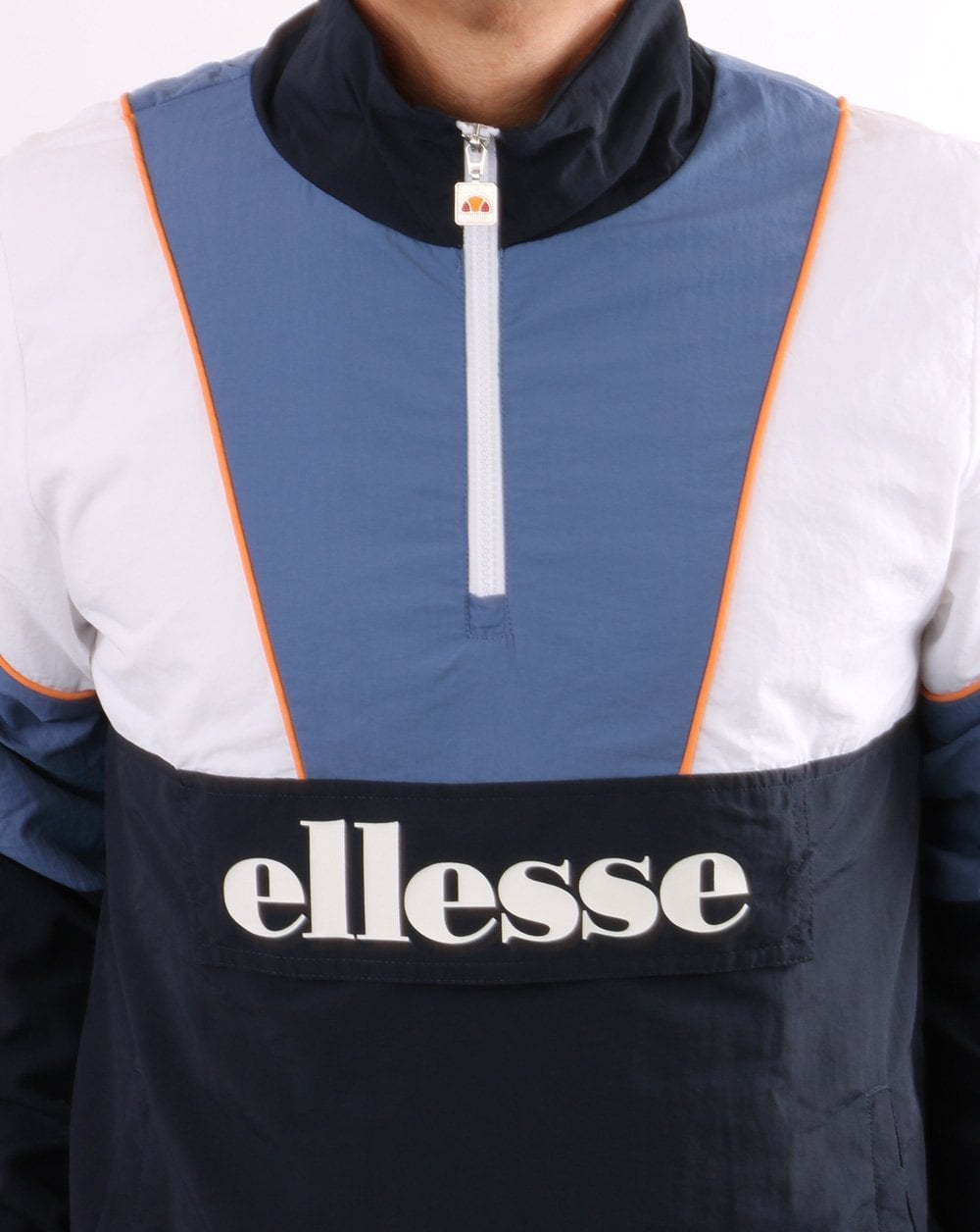 Ellesse Sapor Overhead Jacket Navy