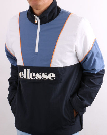 Ellesse – Sapor – Überziehjacke in Marineblau