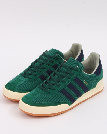 Adidas Cord-Sneaker Grün/Marineblau