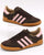 Adidas Cord Trainers Brown/Soft Pink