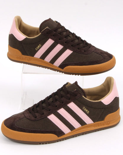 Adidas Cord Sneakers Braun/Zartrosa