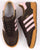Adidas Cord Trainers Brown/Soft Pink