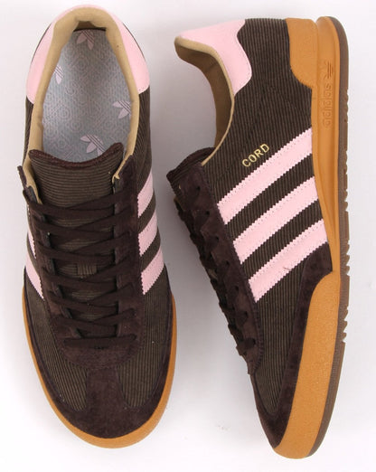 Adidas Cord Sneakers Braun/Zartrosa