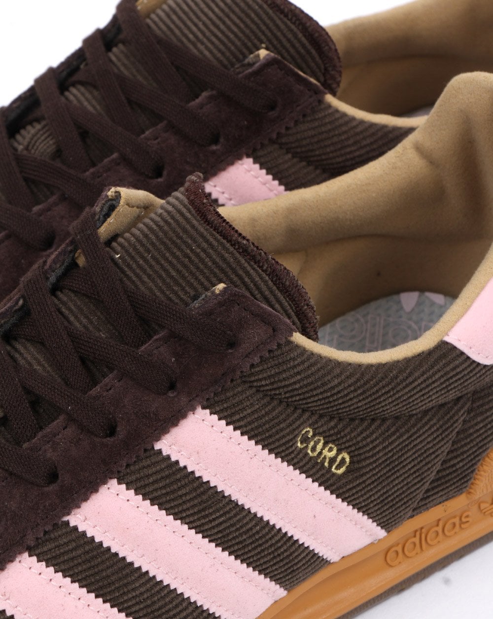 Adidas Cord Sneakers Braun/Zartrosa