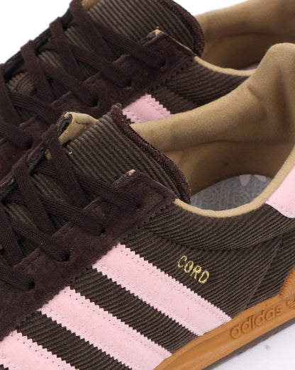 Adidas Cord Sneakers Braun/Zartrosa