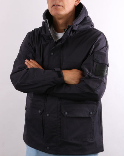 Replay Raptor Jacke Indigoblau