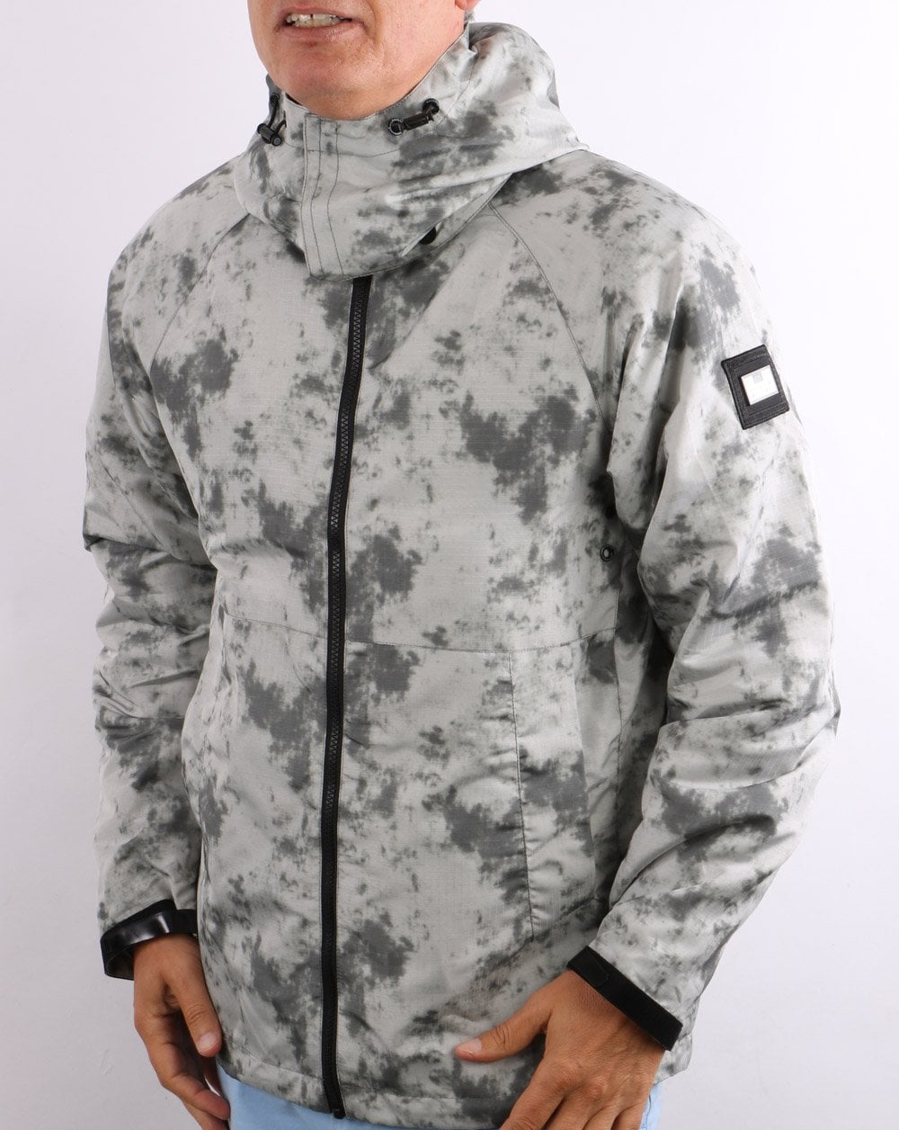 Weekend Offender Adesanya Jacke Grau