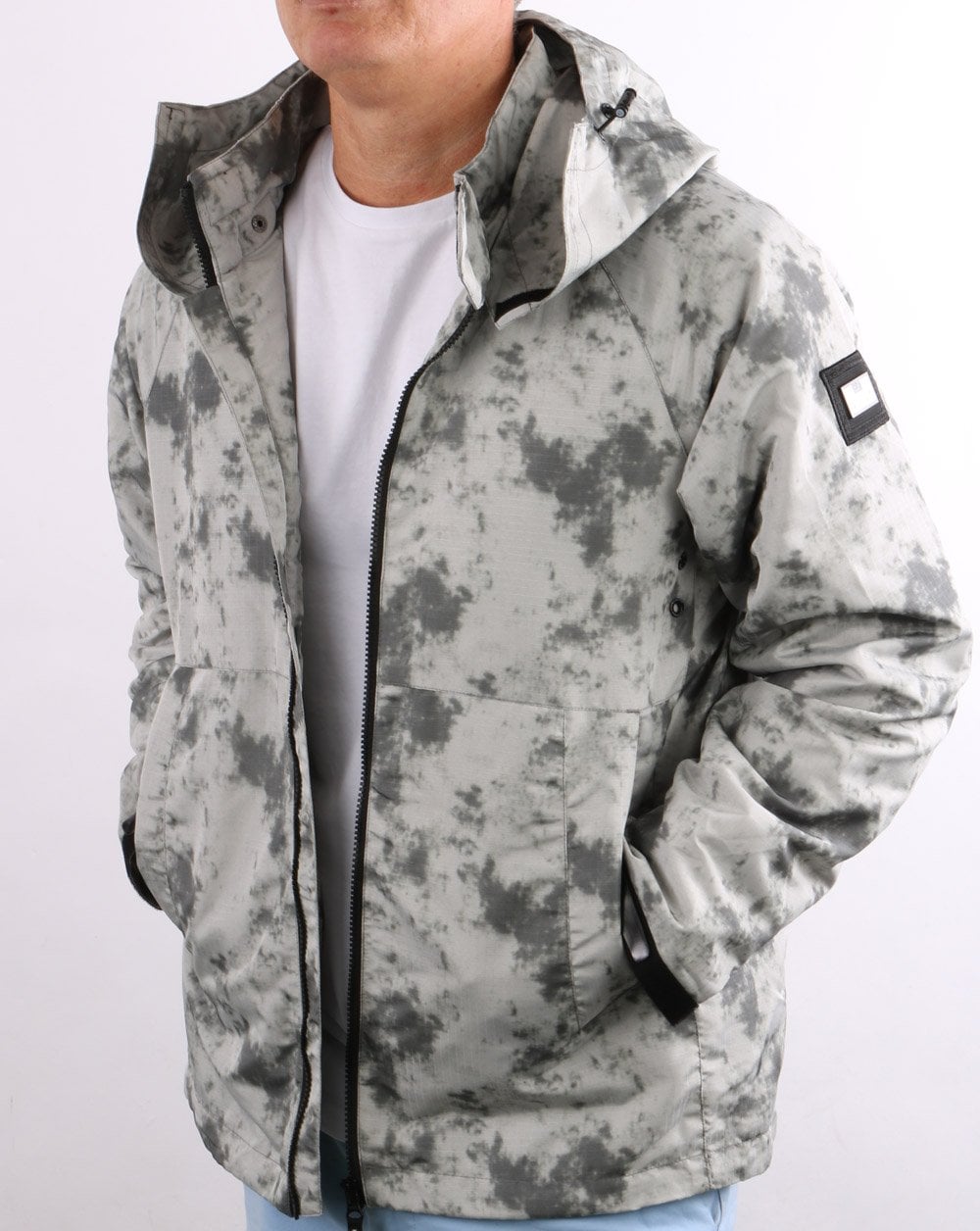 Weekend Offender Adesanya Jacket Grey