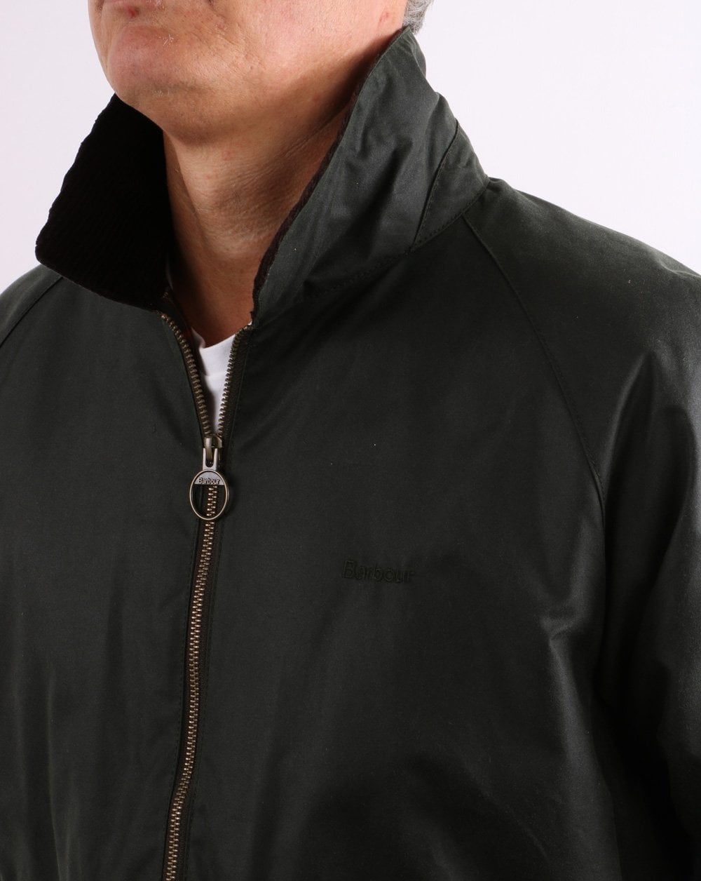 Barbour Dom Wachsjacke Salbeigrün