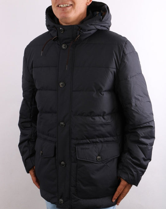 Barbour Barbour Mobury Steppjacke Marineblau
