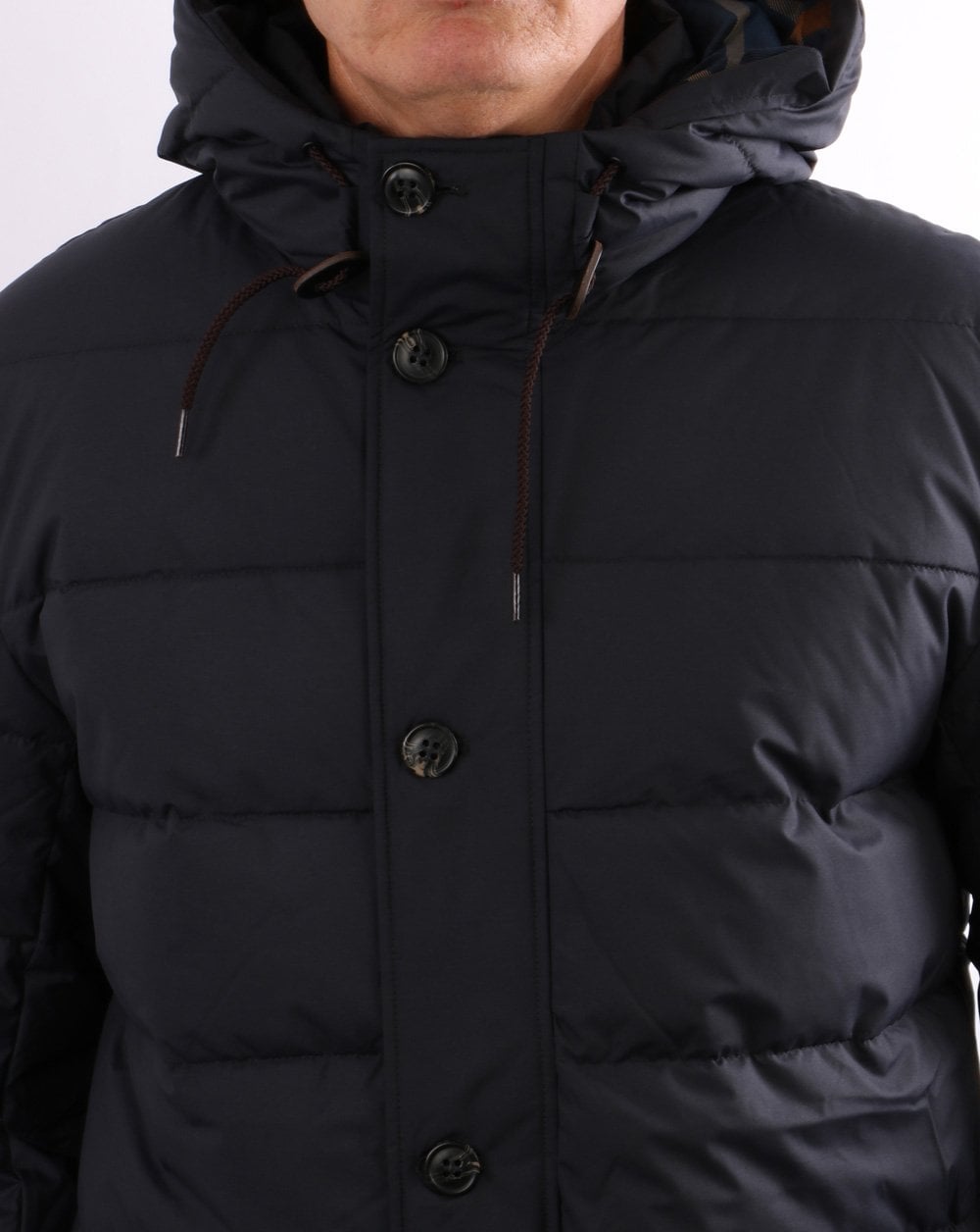 Barbour Mobury Steppjacke Marineblau