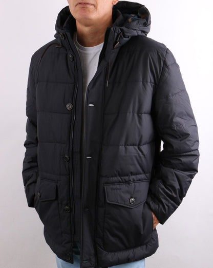 Barbour Mobury Steppjacke Marineblau