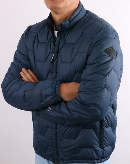 Replay Steppjacke Petrolblau