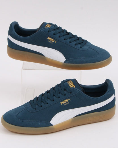 Puma Madrid Trainer Blau/Weiß